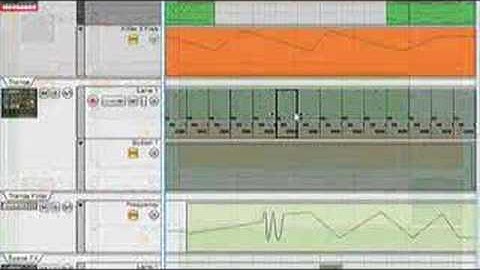 Reason version 4 sequencer pt1.