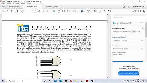 12 Clase TEEL 2023 Codificador Decimal a Binario