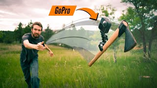 GoPro 360° Camera on a TOMAHAWK