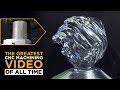 Machining TITAN'S Titanium Lion