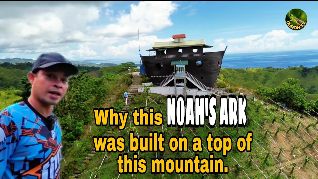 I visited the noahs ark replica on this mountain      