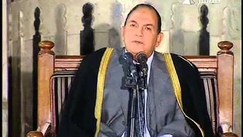 فضيلة الشيخ الطبيب أحمد نعينع في تلاوة قرآن الجمعة 8من شهر صفر 1434 هـ 21 12 2012 م