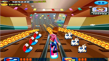 Subway Princess Runner Game - ENDLESS RUN  | Android/iOS Gameplay HD