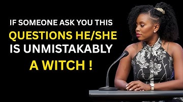 🔮 10 Creepy Questions Witches Ask Before Casting Spells 😱✨(Warning Signs of Witchcraft)🔮