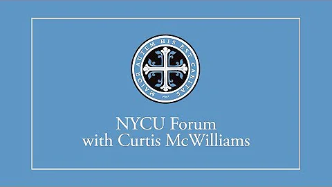 Serving the Lord with Excellence - Curtis McWillia...