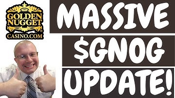 MASSIVE GNOG STOCK MICHIGAN REVENUE | GOLDEN NUGGET UPDATE !!!