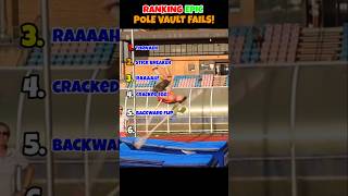 Ranking Epic Pole Vault Fails