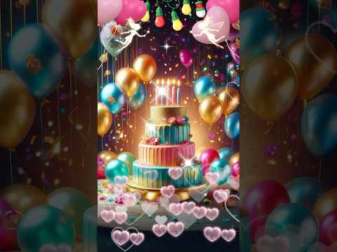 Happy birthday 💖お誕生日おめでとう💖 जन्मदिन मुबारक हो 💖عيد ميلاد سعيد 💖 Countdown 3 #birthdaysong #생일
