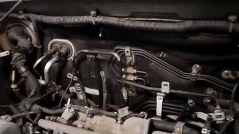 2003 Toyota Highlander P0330  how to remove the intake manifold