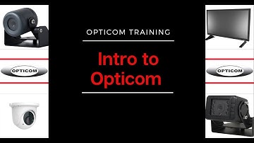 Intro to Opticom Products