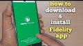 Video for Fidelity app for Android