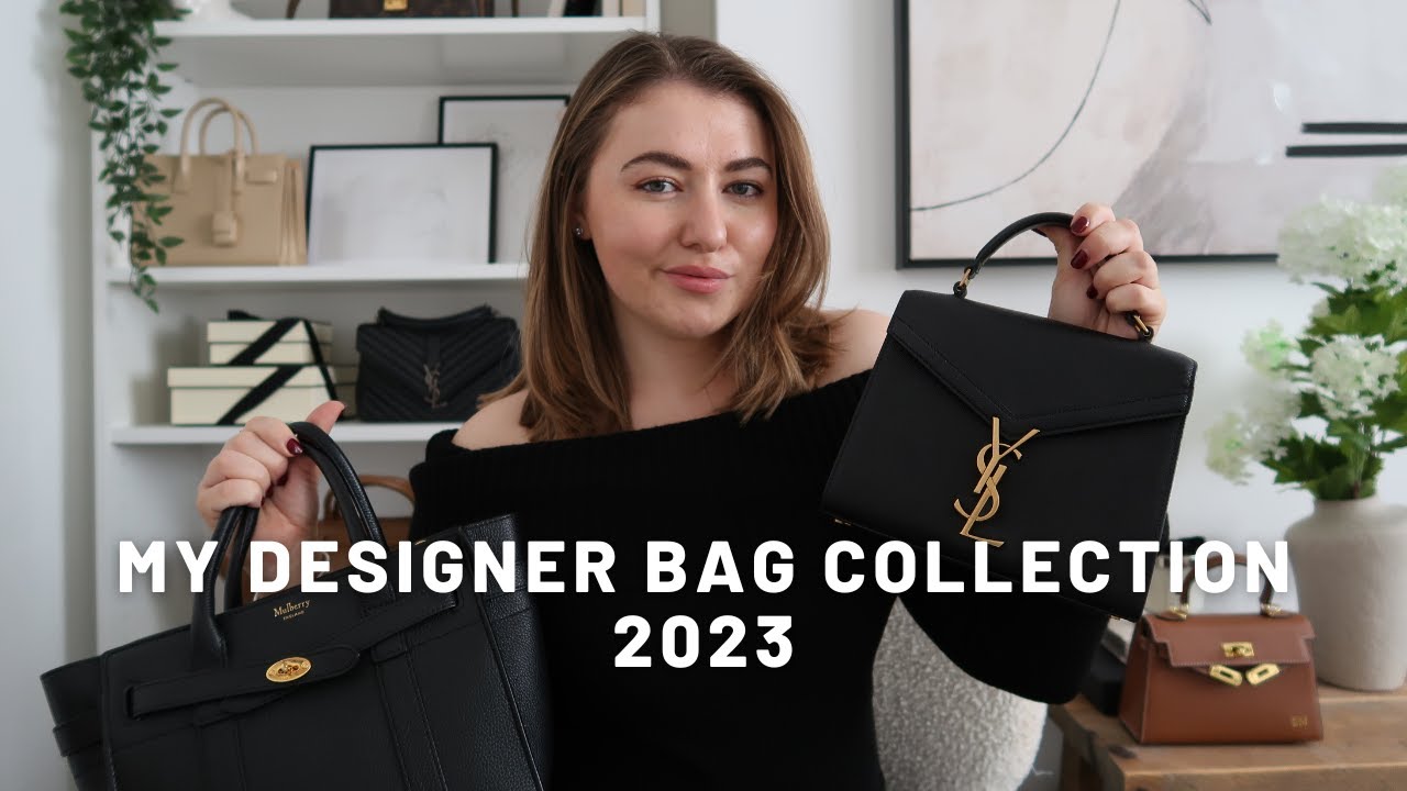 MY DESIGNER BAG COLLECTION 2023 | PetiteElliee
