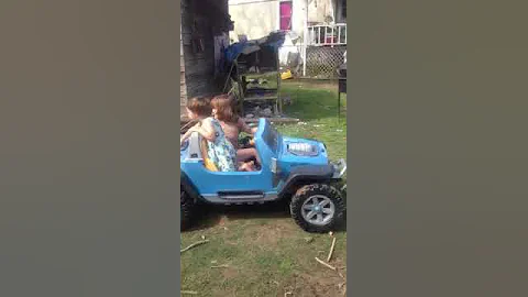 Getting pulled out.