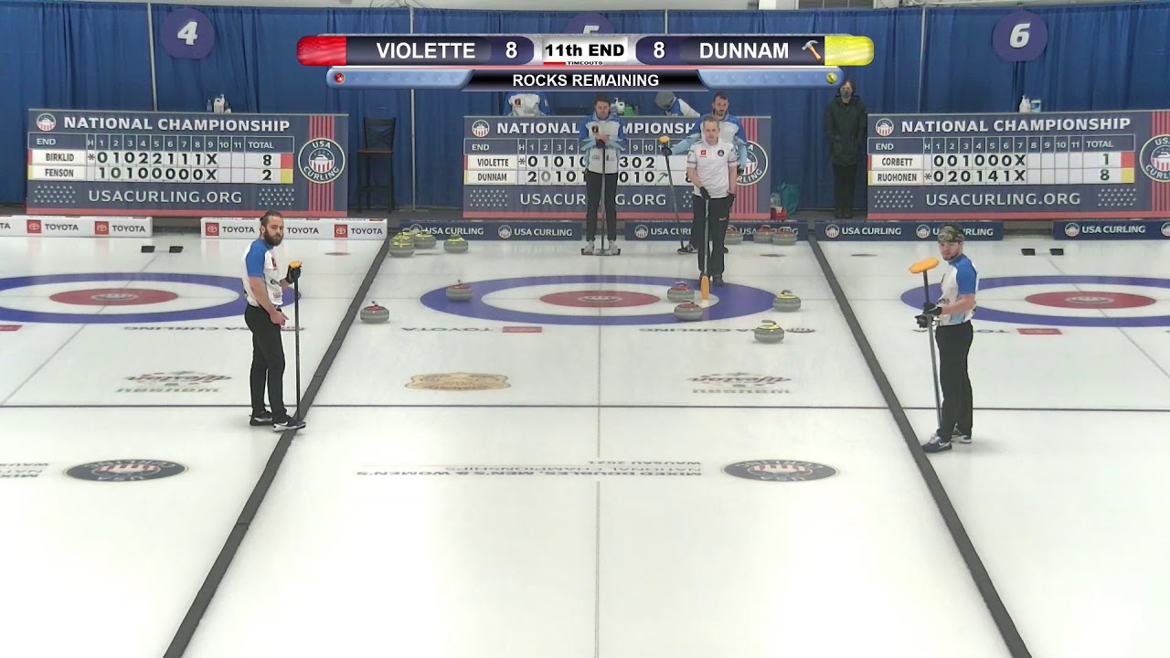 2021 Mens and Womens National Championship Web Stream — USA CURLING