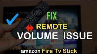 How to Fix amazon fire stick Remote Volume Issue Quickly ? screenshot 5