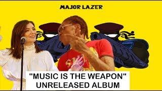 Major Lazer, Vybz Kartel, Lorde - Nobody (April 2019) [Preview]