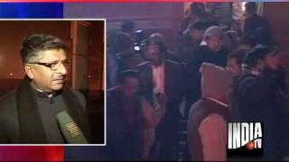 Mid-Night Drama In Rajya Sabha Over Lokpal Bill