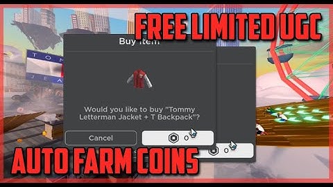 [NEW UGC!] Tommy Play Script Hack • Auto Farm Coins