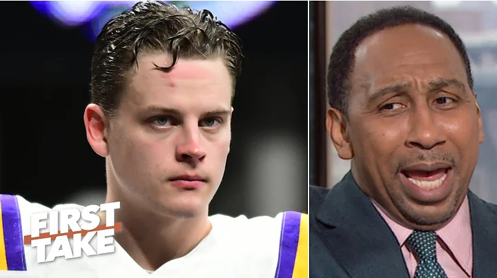 Stephen A. doesnt want to see Joe Burrow drafted b...