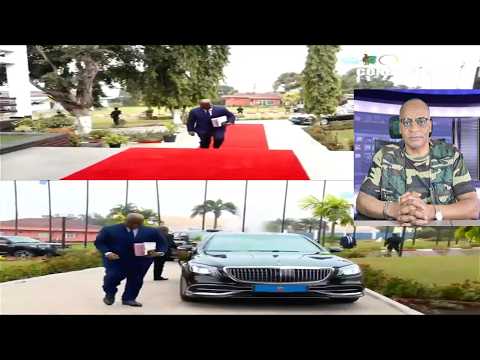 5 MIN. WITH CÉSAR NGADI: WHY DID KABILA'S COUNCIL OF MINISTERS ONLY LAST 30 MINUTES?