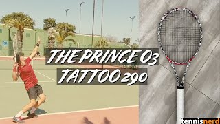 Prince O3 "Tattoo" 290 Racquet Review