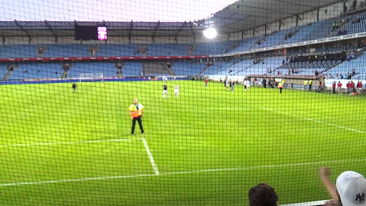 MFF Supporters, Malmö FF - Rangers FC (2011-08-03) - YouTube