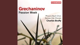 Passion Week, Op. 58: IV. Gladsome Light