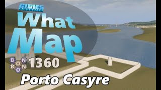 #CitiesSkylines - What Map - Map Review 1360 - Porto Casyre screenshot 5