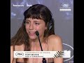 L'équipe du film Parthenope en Conférence de presse au Festival de Cannes 2024 !