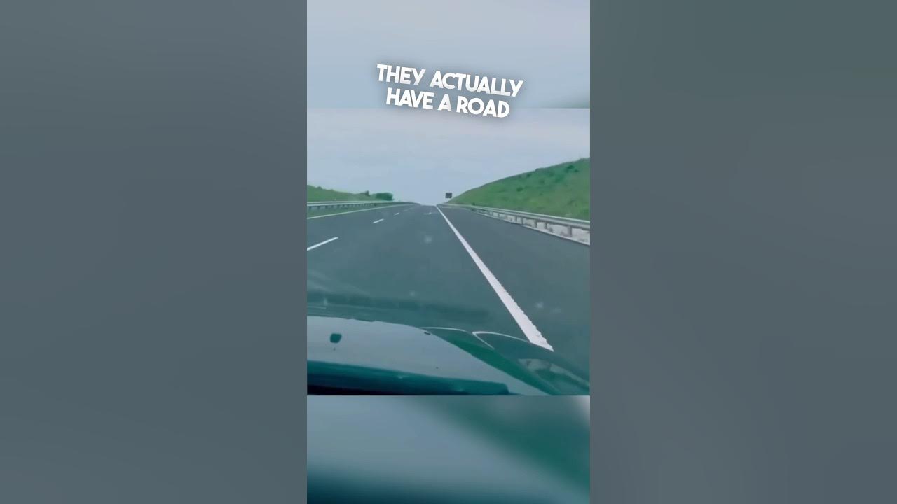This road plays music while people are driving 😳 YouTube