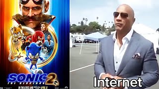 Sonic Movies(INTERNET VS REALITY)