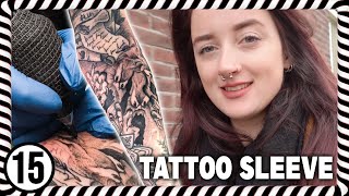 A BIG tattoo gap filler on my Disney Villains sleeve | VLOGMAS #15