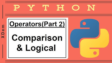 Operators in python (Part-2) | Python for beginners