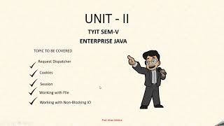 Request Dispatcher | Enterprise Java TYIT(SEM-5) UNIT-II | Chapter-1