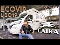 💥 7m Doppelboden! Laika Ecovip L 3019 | Premium Wohnmobil Neuheiten 2022 | GÜMA TV