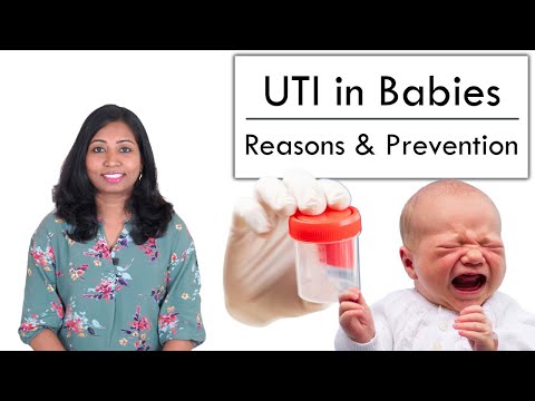 Diagnosing UTI in babies | UTI in babies signs and symptoms | Treating a UTI in babies