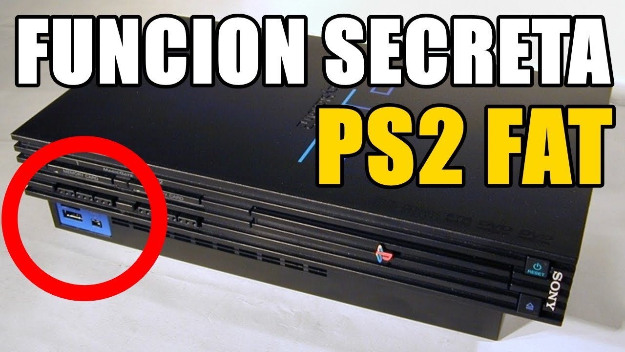 Sabias de esta Función Desconocida de PS2 FAT? iLink S400 YouTube