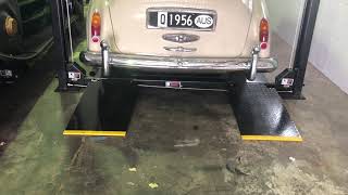 1956 Bentley S-Type (S1) Engine Starting And Running - Rear