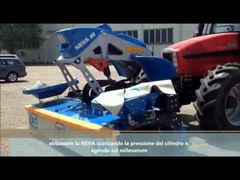 Video: Carrelli Per Motocoltivatore 