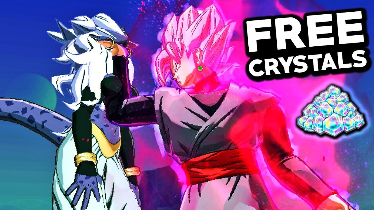 NEW FREE CHRONO CRYSTALS! Dragon Ball Legends - How To ...