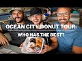 We tried the best donuts in Ocean City, New Jersey!