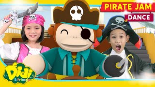 Pirate Jam | Kids Dance Music | Didi & Friends Kids Songs to Dance