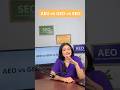 SEO vs AEO vs GEO | What’s the difference between them