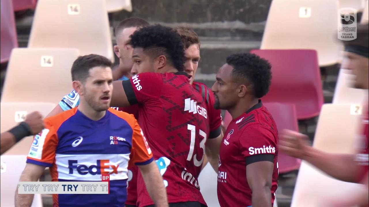 Waratahs vs Crusaders Highlights YouTube