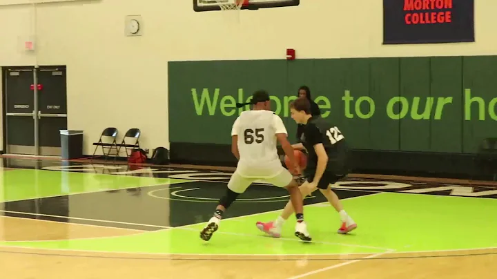 Nicolas Townsend #65 - 5'11 G Class of 2019 Chicag...