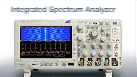 TEKTRONIX MDO3000 SERIES