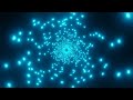 cyan Bokeh VJ LOOP NEON - Tunnel Abstract Background Video  Free 4k Screensaver