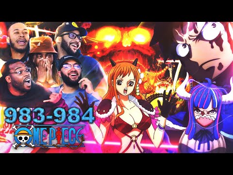 WE ENTER Onigashima! One Piece Eps 983/984 Reaction