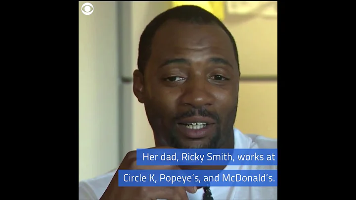 Father With 3 Jobs Surprises Daughter With Dream Dress