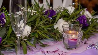 bridal table video bridal table video